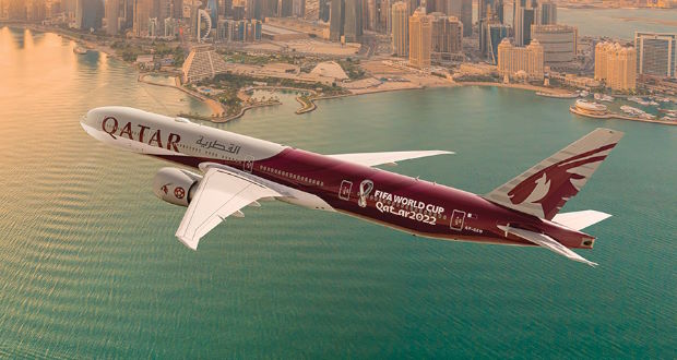 اینترنت ماهواره ای رایگان استارلینک با سرعت 350Mbps در دسترس مسافران هواپیمایی قطر قرار می‌گیرد