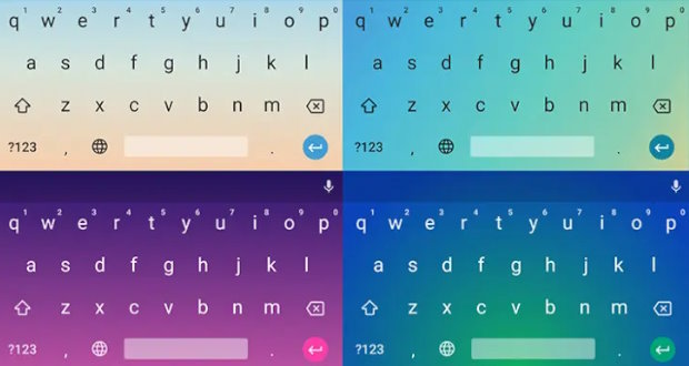 آموزش تغییر تم کیبورد در گوشی های اندرویدی