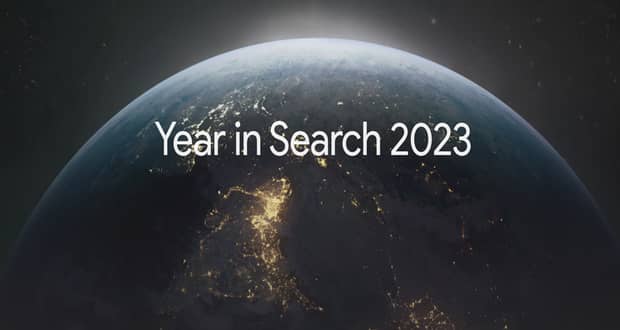 گوگل لیست بیشترین کلمات جستجو شده توسط کاربران در سال ۲۰۲۳ را منتشر کرد
