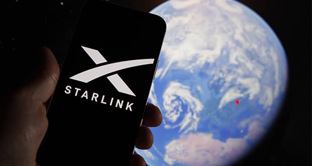 پرتاب ماهواره‌های جدید اسپیس ایکس برای امکان اتصال گوشی های عادی به اینترنت استارلینک