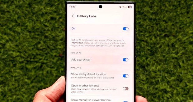 راهنمای دسترسی به منوی مخفی Gallery Labs در گوشی‌های سامسونگ و 6 قابلیت کاربردی آن