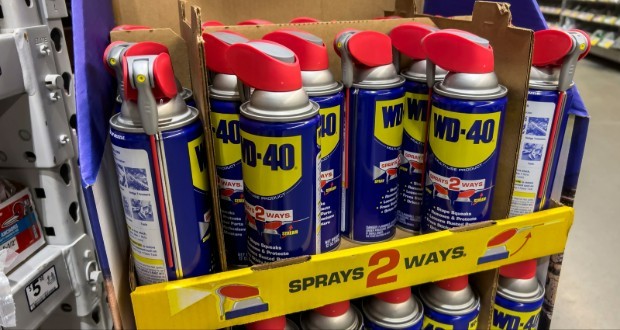 ۵ کاربرد غیرمنتظره اسپری WD-40 که احتمالا از آنها بی خبر هستید