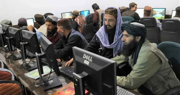 با دستور طالبان، اینترنت فیبر نوری در افغانستان ممنوع شد