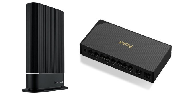 روتر ProArt Creator 7 ایسوس، فایل‌های 30 گیگابایتی را در چشم برهم‌زدنی منتقل می‌کند