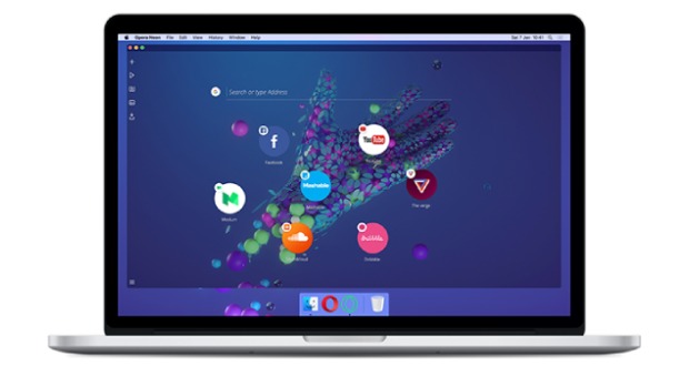 اپرا نئون با هوش مصنوعی از راه رسید؛ مرورگری که خودش برایتان وبگردی می‌کند