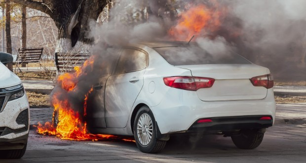 ۱۳ نشانه هشدار دهنده که ممکن است خودروی شما در آستانه آتش‌سوزی باشد