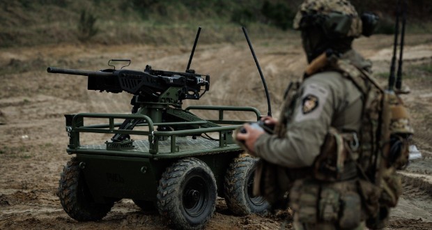 سرعت اینترنت استارلینک برای ربات‌های جنگی اوکراین کافی نیست!