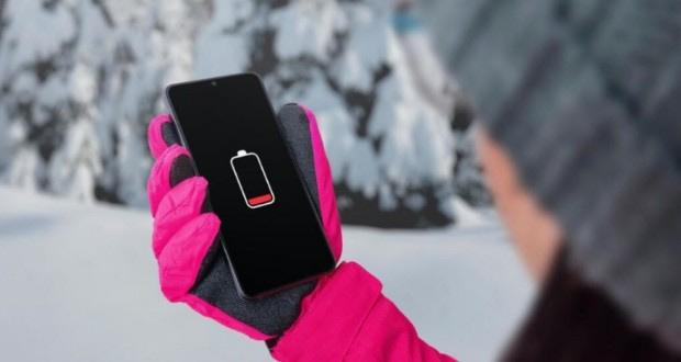 سرما میتواند تا 40 درصد ظرفیت باتری گوشیهای هوشمند را کاهش دهد سرما میتواند تا 40 درصد ظرفیت باتری گوشیهای هوشمند را کاهش دهد