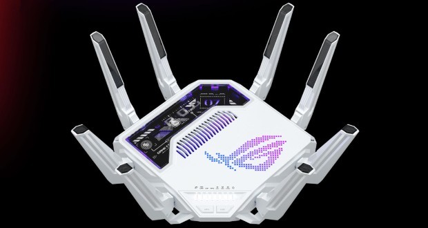 ایسوس از اولین روتر وای‌فای 7 مجهز به هوش مصنوعی جهان برای گیمرها رونمایی کرد
