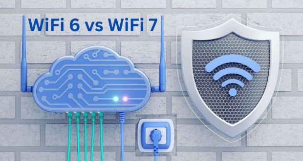 تفاوت وای فای 7 و وای فای 6 چیست؟ تفاوت وای فای 7 و وای فای 6 چیست؟