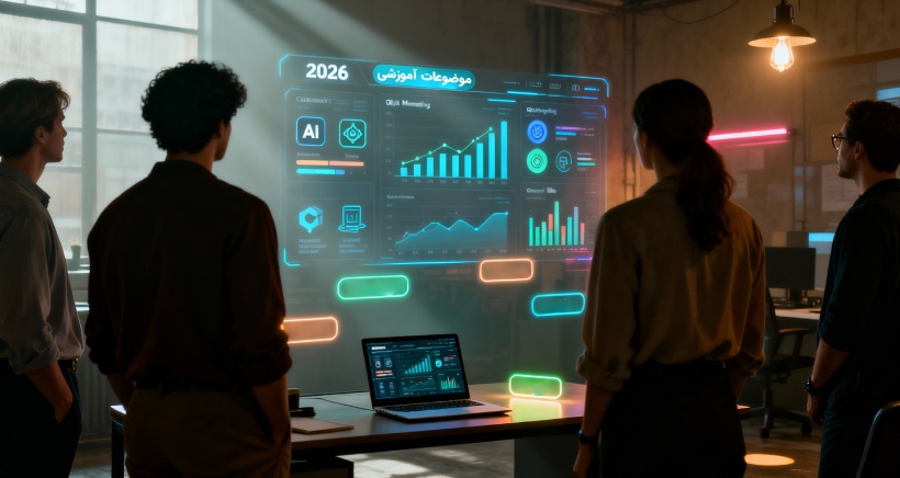 7 موضوع آموزشی پر تقاضا در آستانه 2026 7 موضوع آموزشی پر تقاضا در آستانه 2026