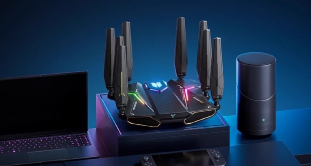 روتر اختاپوسی ZTE با نورپردازی RGB و Wi-Fi 7 برای گیمرها رونمایی شد روتر اختاپوسی ZTE با نورپردازی RGB و Wi-Fi 7 برای گیمرها رونمایی شد