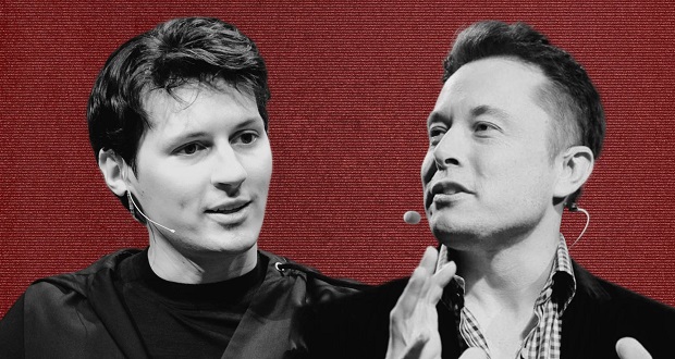 شورش ایلان ماسک و پاول دوروف علیه امنیت واتساپ شورش ایلان ماسک و پاول دوروف علیه امنیت واتساپ