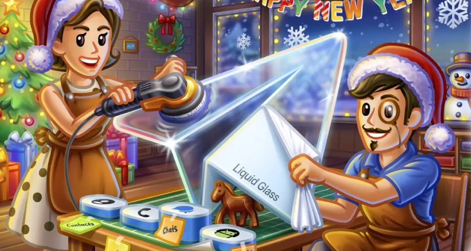 انتشار آپدیت جدید تلگرام با هوش مصنوعی و طراحی لیکوئید گلس