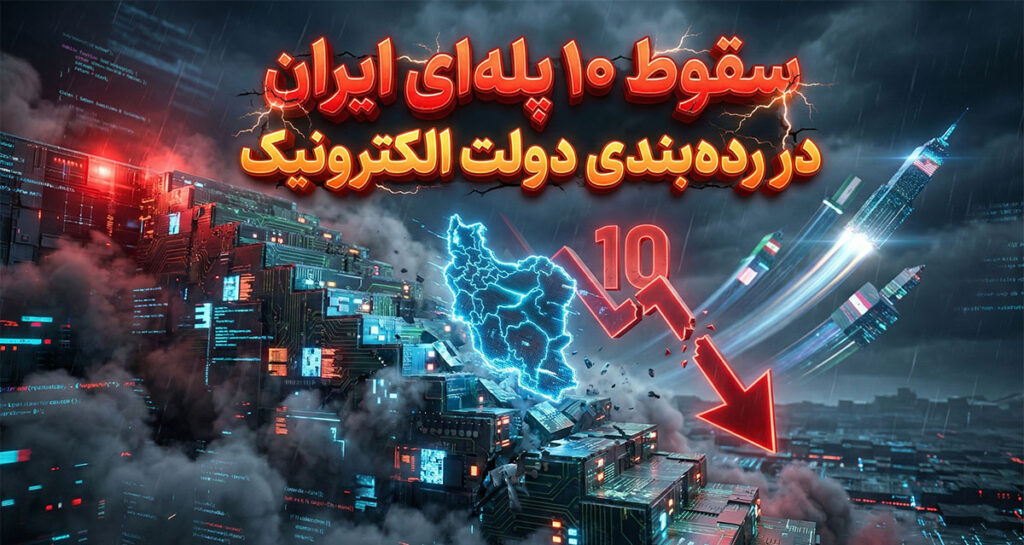 سقوط ۱۰ پله‌ای ایران در رده‌بندی دولت الکترونیک در گزارش جدید سازمان ملل