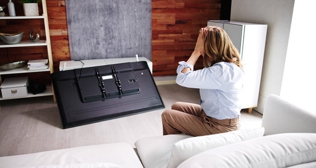 5 تا از بدترین مکان‌ ها برای قرار دادن تلویزیون در خانه