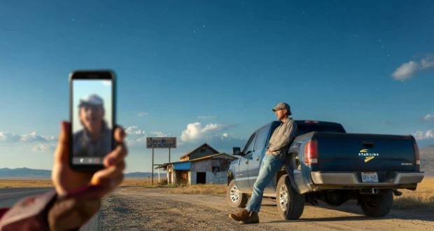 استارلینک اینترنت ماهوارهای موبایلی راهاندازی کرد که به نصب و گوشی جدید نیاز ندارد استارلینک اینترنت ماهوارهای موبایلی راهاندازی کرد که به نصب و گوشی جدید نیاز ندارد