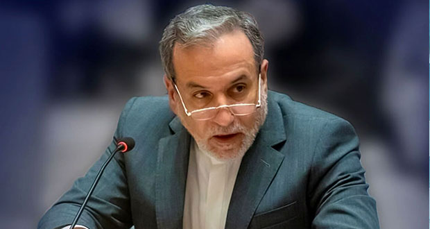 دفاع وزیر امور خارجه از اعمال محدودیت‌های اینترنت؛ «وسط جنگ هستیم»