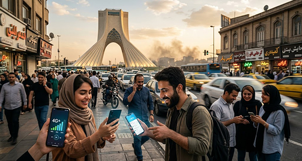 زمان وصل شدن اینترنت اعلام شد؛ دندان روی جگر بگذارید!