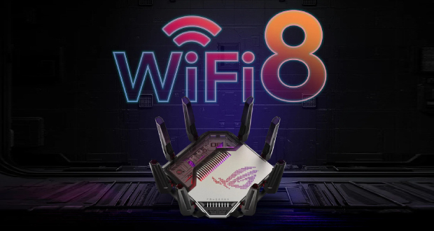 ایسوس از اولین روتر مجهز به Wi-Fi 8 جهان برای گیمرها رونمایی کرد ایسوس از اولین روتر مجهز به Wi-Fi 8 جهان برای گیمرها رونمایی کرد
