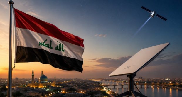عراق مجوز فعالیت اینترنت ماهواره ای استارلینک را صادر کرد
