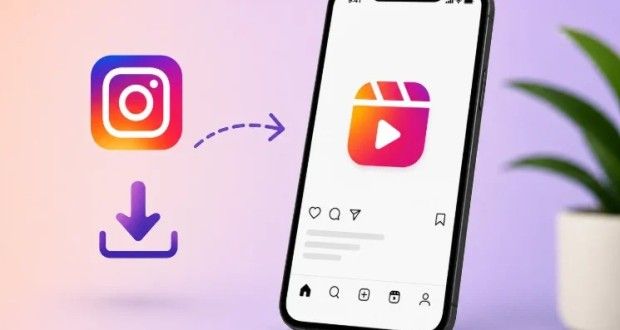 آموزش دانلود ویدیو، ریلز و استوری اینستاگرام بدون نصب برنامه