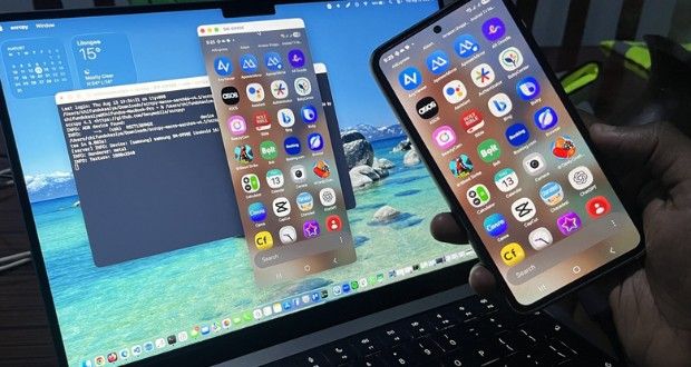 چگونه صفحهنمایش گوشی اندرویدی را روی نمایشگر مک بوک بیاندازیم؟ چگونه صفحهنمایش گوشی اندرویدی را روی نمایشگر مک بوک بیاندازیم؟