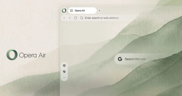 مرورگر Opera Air با طراحی مینیمال منتشر شد؛ تمرکز بر وب‌گردی بدون حواس‌پرتی